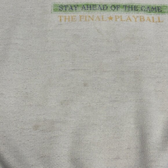 Vintage Utah College Sweatshirt Mens Large 90s Graphic Print Crew Neck - Picture 6 of 14